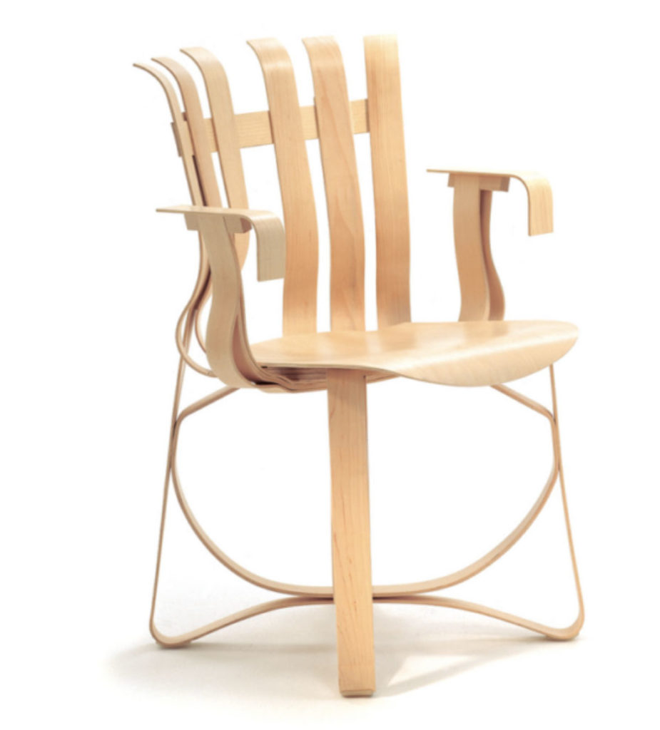 Hat Trick Chair - Frank Gehry