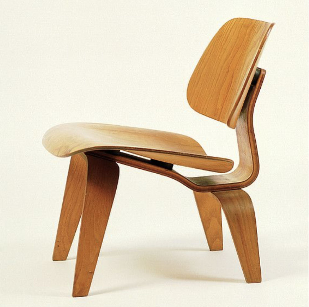 Lounge Wood Chair - Charles and Ray Eames